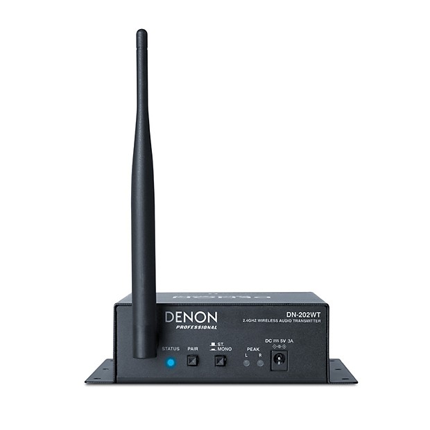 Denon DN-202WT Wireless Audio Transmitter image 1