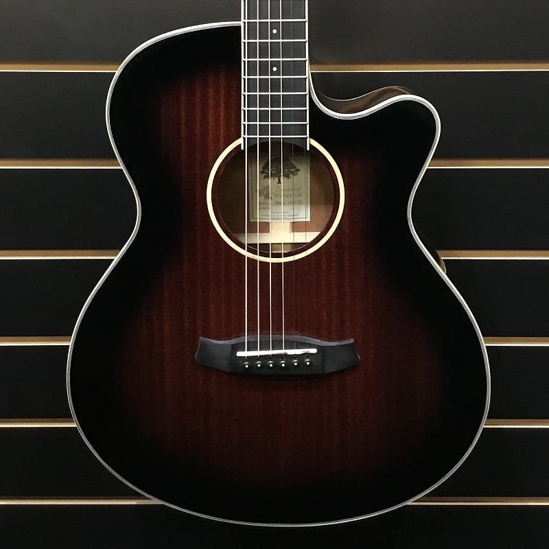 Tanglewood TW4 E Thinline Antique Violin Burst Reverb