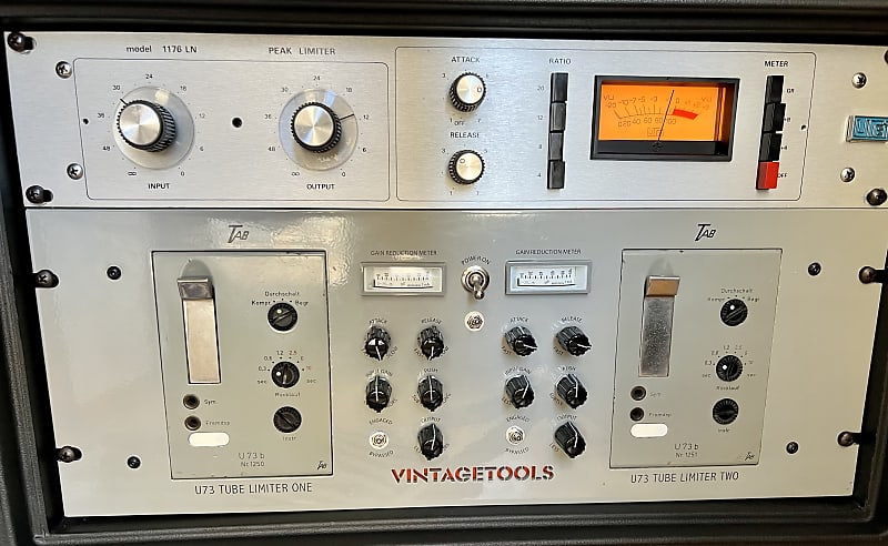 48H SALE- UREI 1176 LN REV. H Legendary gear in EXCELLENT CONDITION + EXTRAS image 1