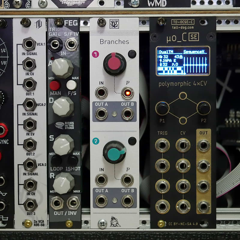 Mutable Instruments Branches