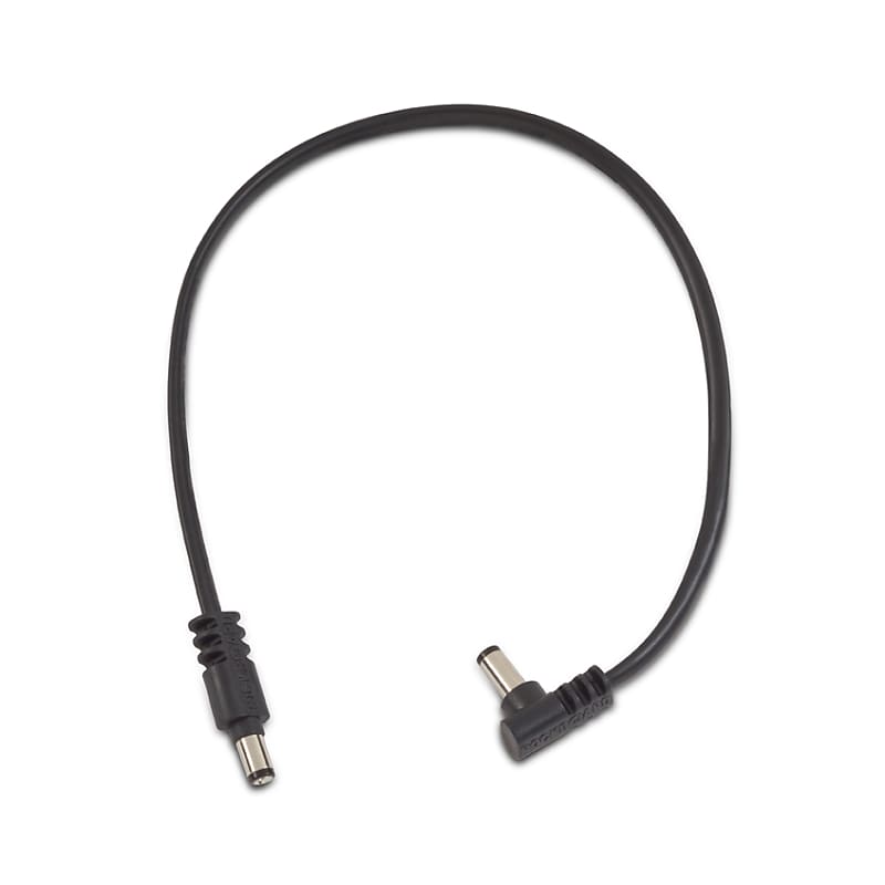 RockBoard Flat Patch Power Supply Cable 11.81" Angled/Straight image 1
