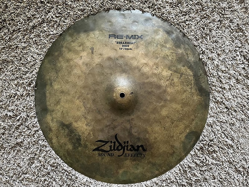 Zildjian Re-Mix Breakbeat Ride - 18
