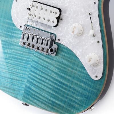 Suhr Guitars Core Line Series Standard Plus (Bahama Blue / Pau Ferro) SN.71614 image 5