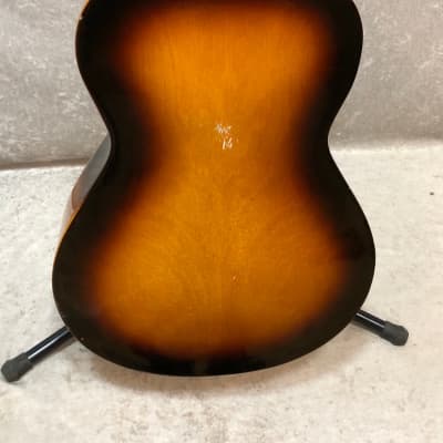 Vintage 1960's Framus 5/10 Serenade acoustic guitar (made in Germany) image 9
