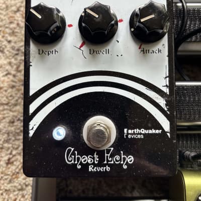 ジャンクEarth Quaker Devices Ghost Echo v1 EarthQuaker Devices Ghost Echo Reverb | Reverb
