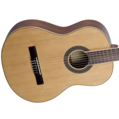 Antonio Hermosa AH-8 Cedar Top Classical Nylon String Acoustic Guitar image 3