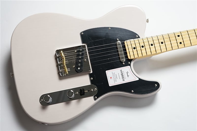 Fender MIJ Hybrid II Telecaster | Reverb