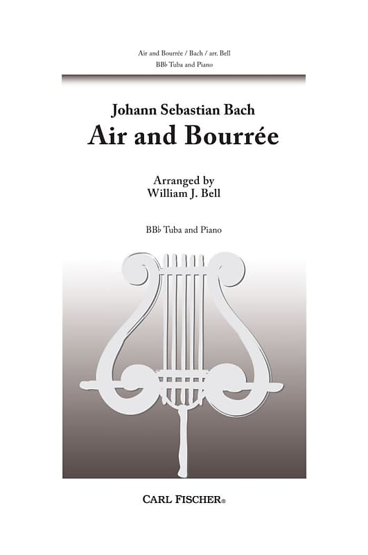 Air & Bouree - Bass Trombone/Tuba (Bach) | Reverb Canada