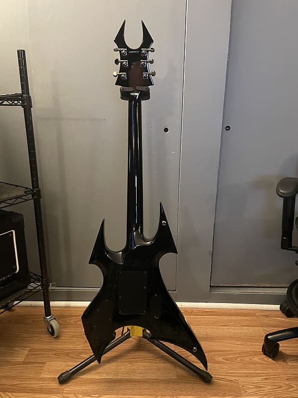 B.C. Rich Beast 1200JE Very Rare monster series