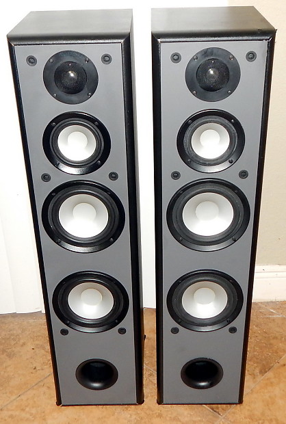 Yamaha NS A100T tower speakers
