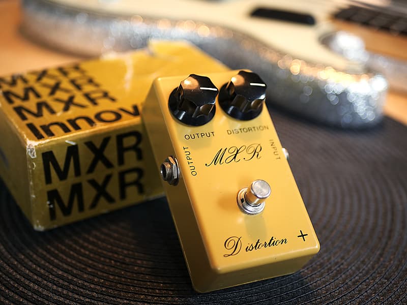 MXR Distortion +