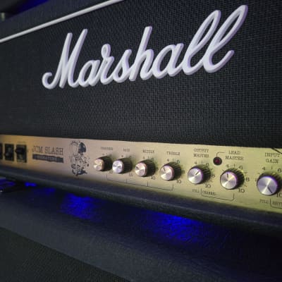 Marshall JCM Slash Signature 2555SL 2-Channel 100-Watt Guitar Amp Head |  Reverb Australia