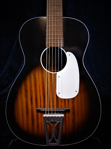 Vintage 1966 Harmony Stella H 929 acoustic parlor guitar Reverb