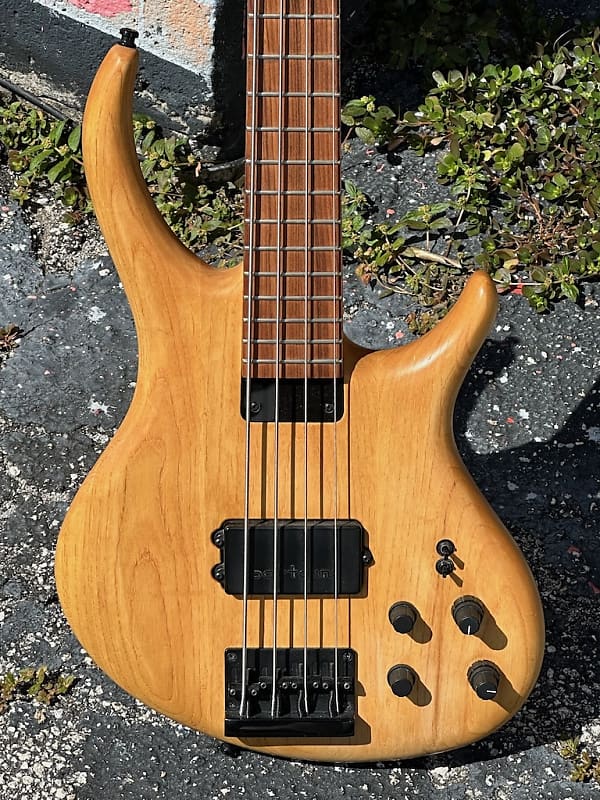 Tobias Growler Bass mid-90's - really sweet Ash bodied Funk Machine & its USA made. image 1