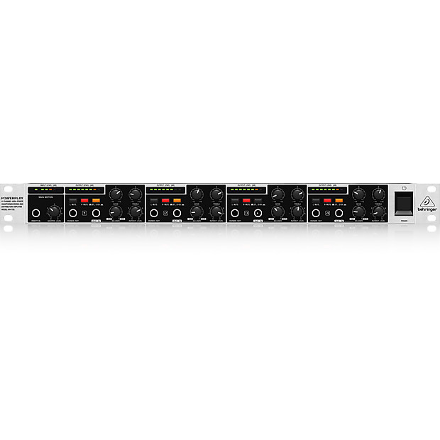 Behringer Powerplay Pro-XL HA4700 4-Channel Headphone Amplifier image 4