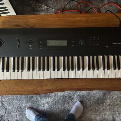 Korg Wavestation EX - Vector Synthesis Synthesizer