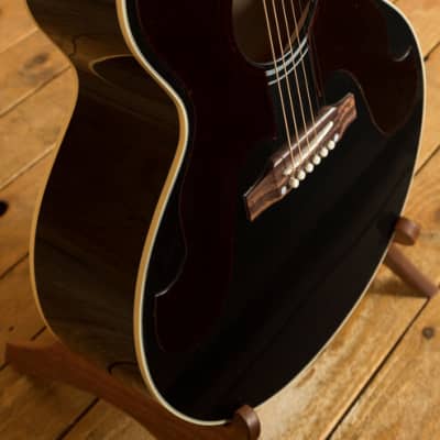 Gibson Everly Brothers J-180 Ebony image 6