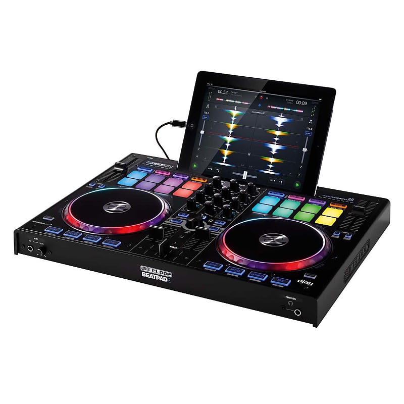 Reloop BEATPAD 2-Channel Professional DJ Controller For Mac, PC