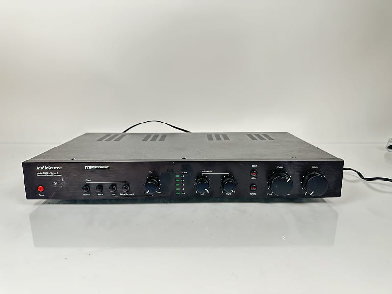 AudioSource Surround Sound Processor Model SS One / 1 Series II  			