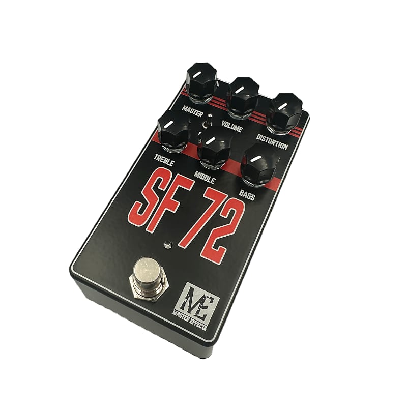 Master Effects SF72 Black Peavey F800B Super Festival Preamp Pedal