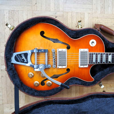 Gibson Memphis ES-Les Paul with Bigsby | Reverb