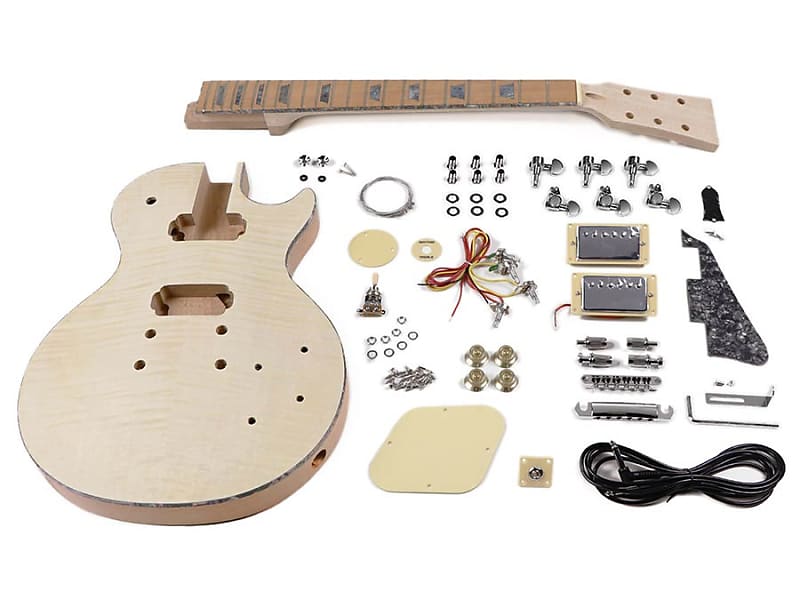 BOSTON KIT-LP-45 Gitarren-Bausatz Launcher Pro-Modell image 1