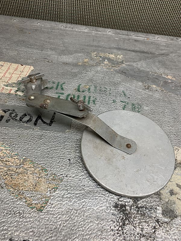 MIJ Bass Drum Muffler 1960s Reverb