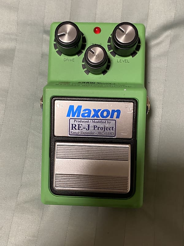 ギター ANALOG.MAN Maxon OD9 Silver MOD NPD Analogman Maxon OD-9 Silver Mod : r/guitarpedals