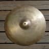 Zildjian 20'' Vintage Deep Ride cymbal 70's Hollow Logo FREE shipping!