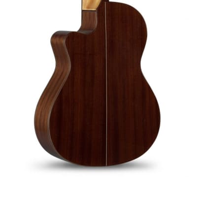 Alhambra 3C-CW Mahogany Classical with Cutaway image 6