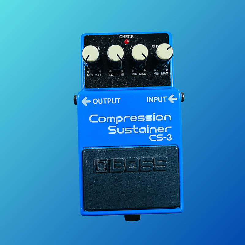 Boss CS-3 Compression Sustainer