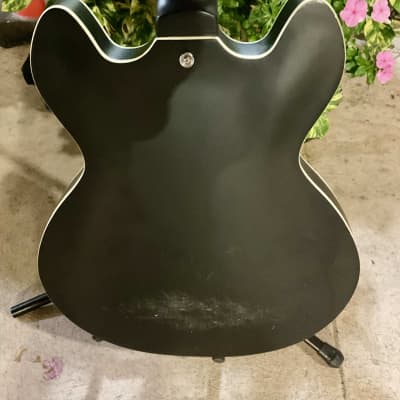 Firefly FF335 Semi-Hollow Guitar-Black image 5