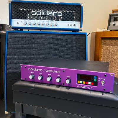 Soldano Caswell X99 Guitar Preamp Midi Motorized Preamplifier - rare! image 15