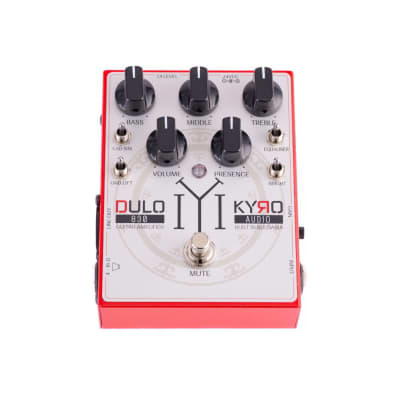 Guitar Amp Head🎸🔊🎛Kyro Audio Dulo(BACK IN STOCK)Powerful, Loud Pedalboard Guitar Amp! Gig Rig, Fly Rig POWER Amp EQ, Presence, DI Out + Cab Sim & More! image 8