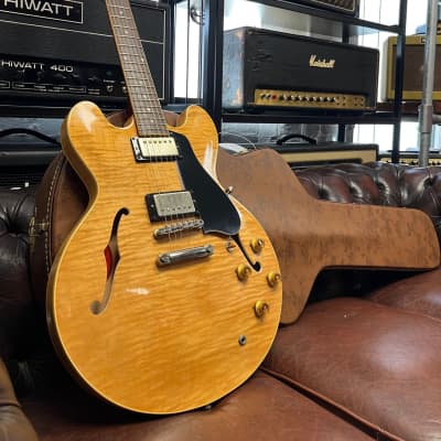 Gibson ES-335 1959 Memphis "Hand Select" Vintage Natural Flame 2017 image 15