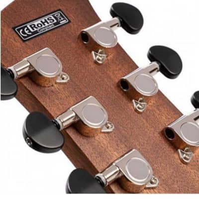 CORT BLACKWOOD OCOPLB Core Series Solid Wood Acoustic/Electric Guitar image 4