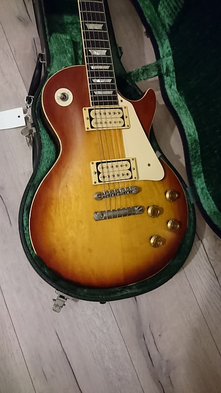 Tokai LS 100 Reborn Old 1980 Old Sunburst | Reverb