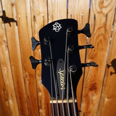 Spector NS Ethos-5 Interstellar Gloss Left Handed 5-String Bass Guitar w/ Gig Bag (2022) image 5