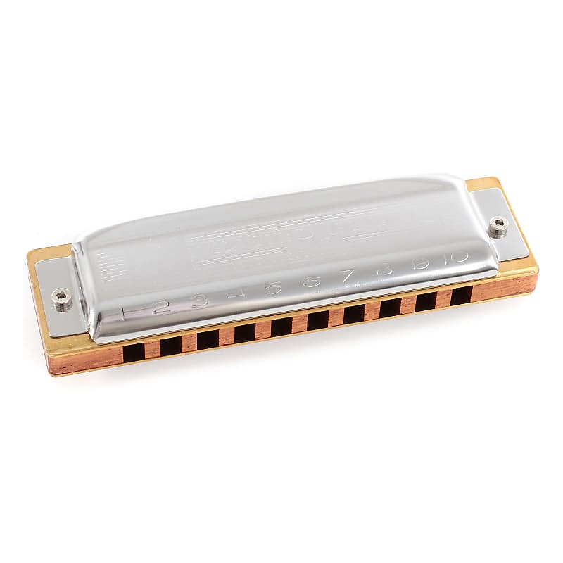 Hohner 532BX-F Blues Harp, Key Of F Major