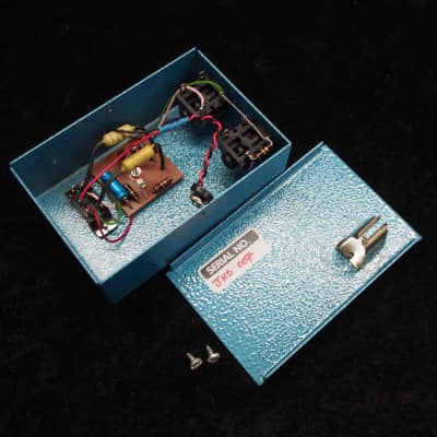 2010's Pigeon FX John Hornby Skewes Treble Booster(Silicon