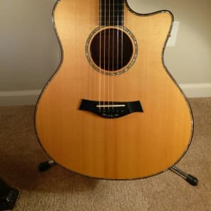 Taylor Fall Limited Edition 2008 GS Koa And Cocobolo Natural Acoustic Electric Guitar image 1