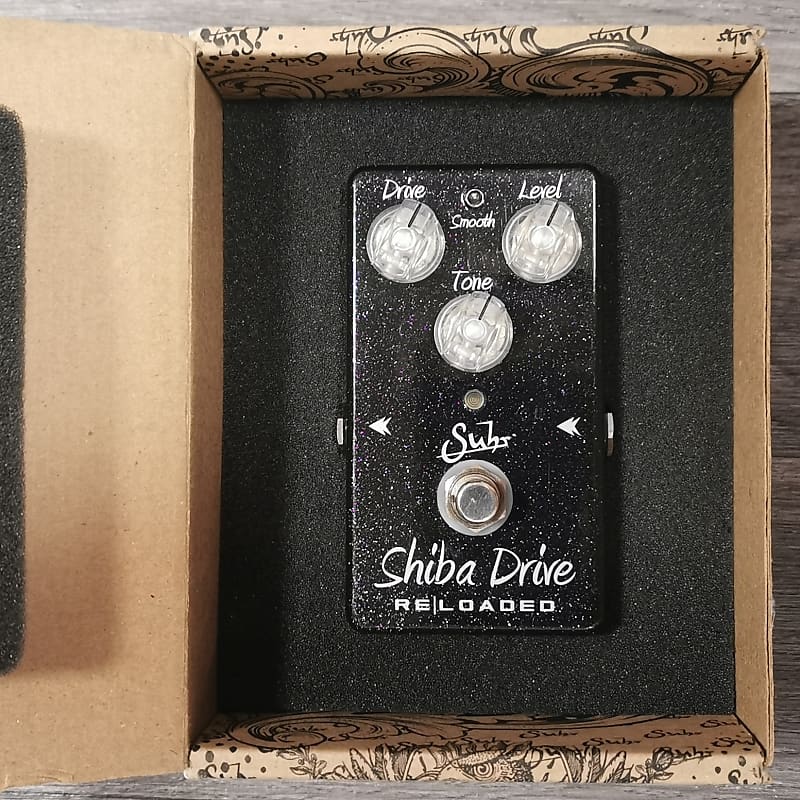 Suhr Shiba Drive Reloaded Galactic Limited Edition 2010s - Black