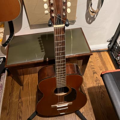 Vintage 1970s Ensenada Acoustic Guitar Model Gt80 12 STRING GT 80 1971 image 7