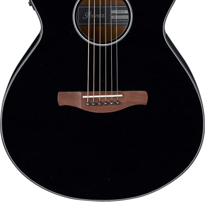 Ibanez AEG50-BK Acoustic/Electric Guitar Right Handed 6-String BK-Black image 1