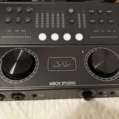 Avid MBOX Studio USB-C Audio Interface