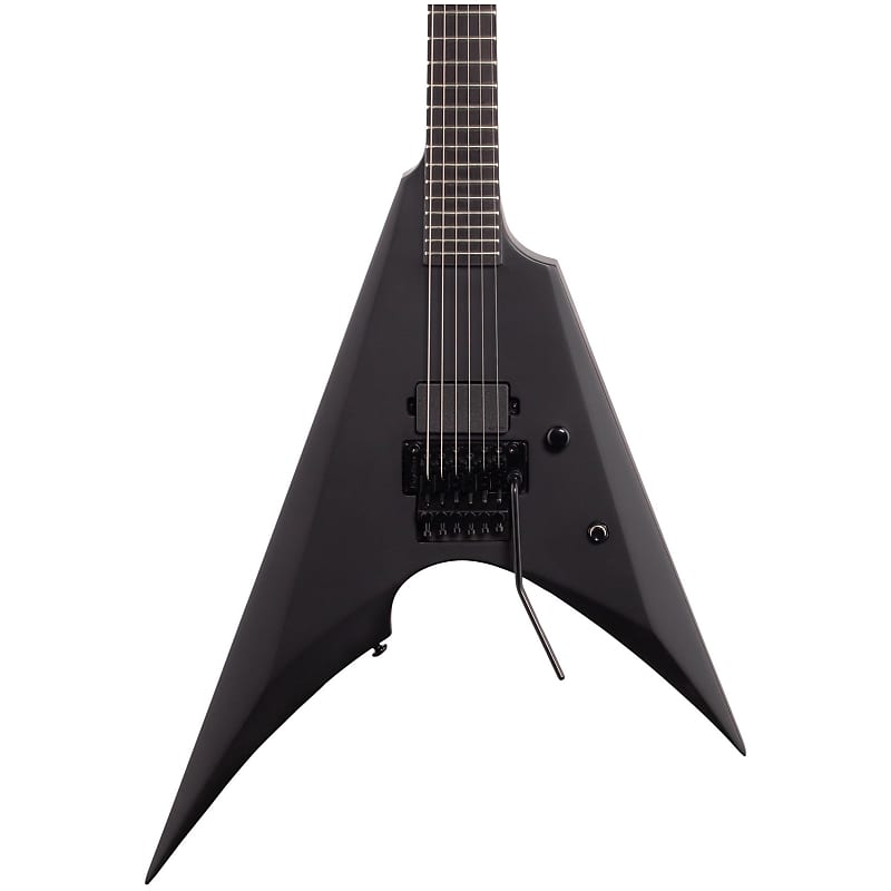 ESP LTD Arrow Black Metal Electric Guitar image 1