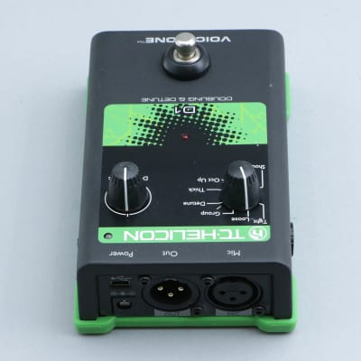 TC Helicon Voicetone D1 Doubling & Detune Vocal Effects