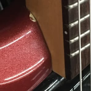 Mosrite of Canada Mark I  Prototype 1990 cranberry red image 18