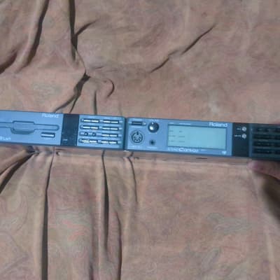 Roland SC-55 (With Sound Brush unit)