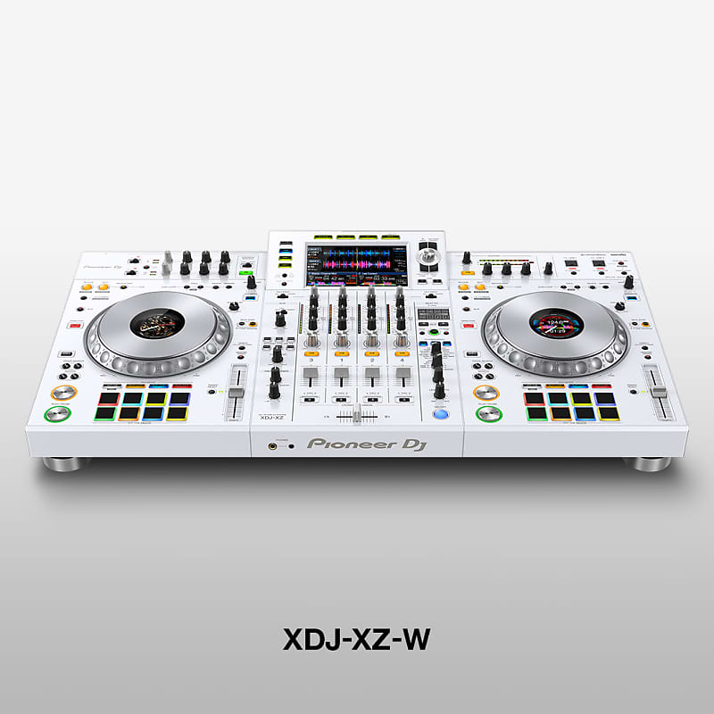 Pioneer XDJ-XZ-W All-In-One DJ System - Limited Edition White, In-Stock, Ready to Ship Today! image 1